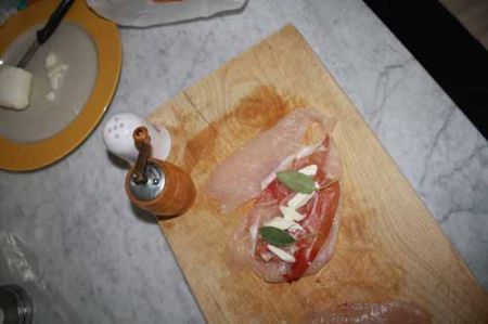 preparate gli involtini