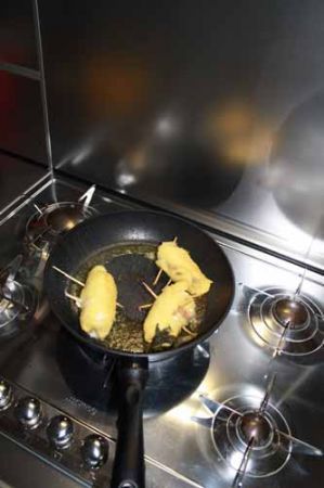 rosolate gli involtini