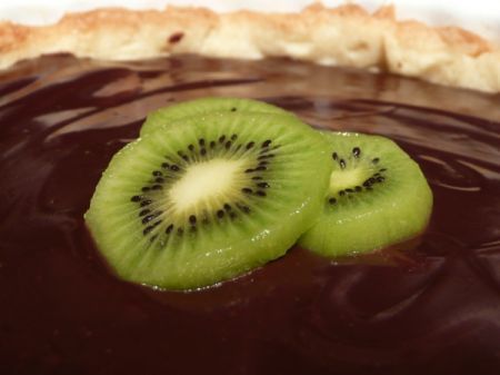 kiwi w cioccolato