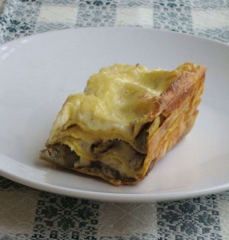 lasagne al forno carciofi patate
