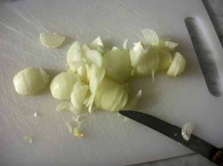 affettate le cipolle