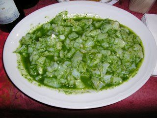 merluzzo salsa verde