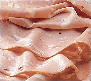 fette di mortadella