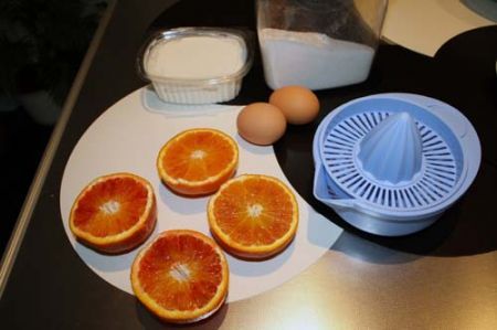 mousse mascarpone arancia