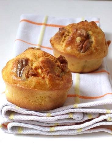 muffin formaggio noci