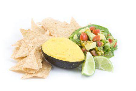 nachos all’avocado