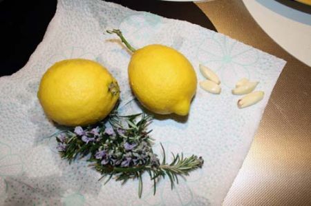 orate al limone