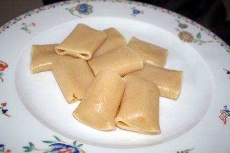 paccheri kamut fonduta pecorino 01