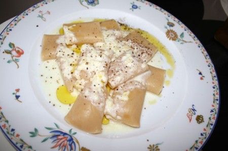 paccheri kamut fonduta pecorino 01