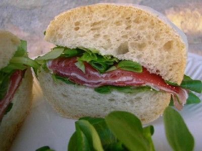 panino con speck