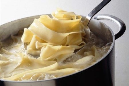 pappardelle al pesto di verdure