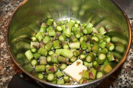 pasta carciofi asparagi 01