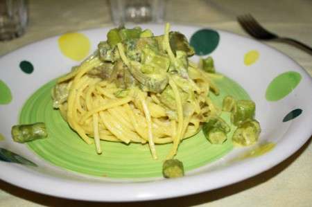 pasta carciofi asparagi 01