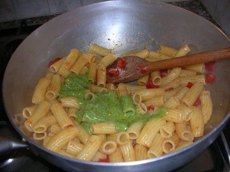 pasta pesto pomodoro 01