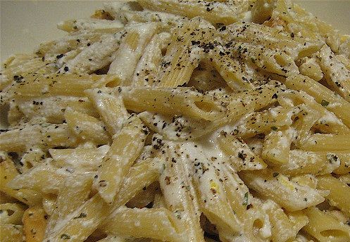 pasta ricotta e patate