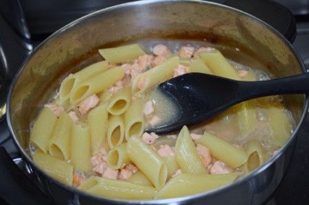 pasta risottata salmone 01