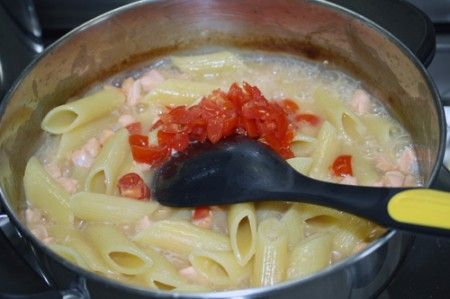 pasta risottata salmone 01