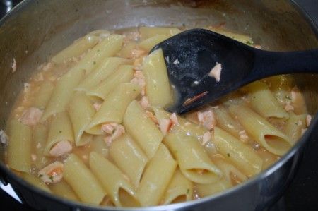 pasta risottata salmone 01