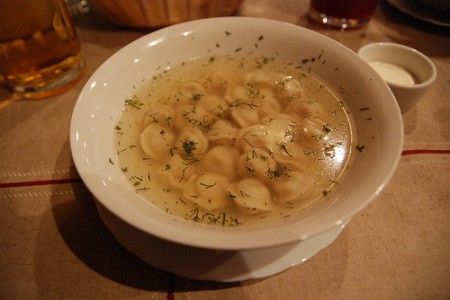 pelmeni brodo cucina russa