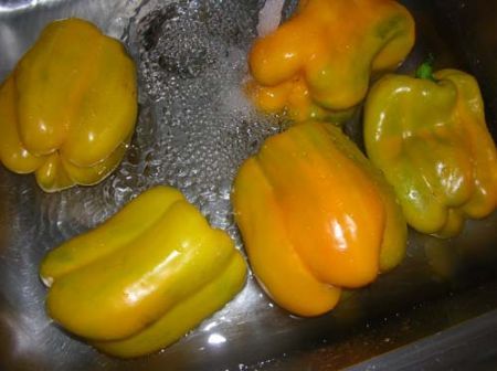 lavate i peperoni