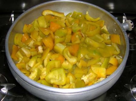 gettate i peperoni