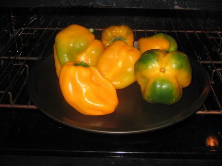 peperoni in forno