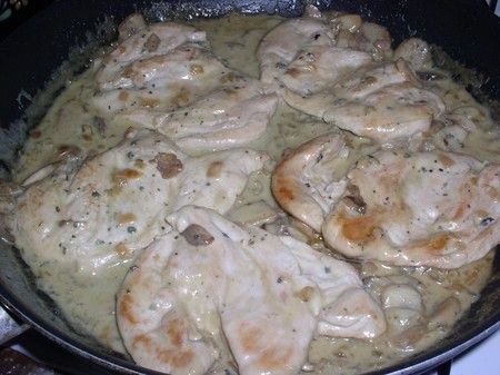 petto di pollo roquefort  saporito piatto unico