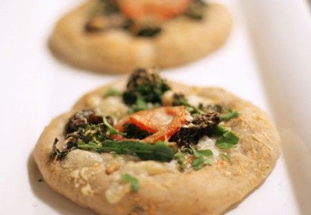 pizzette con verdure