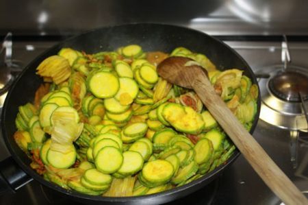 pollo con le zucchine