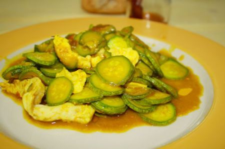 pollo con le zucchine