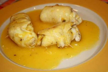 pollo all’arancio