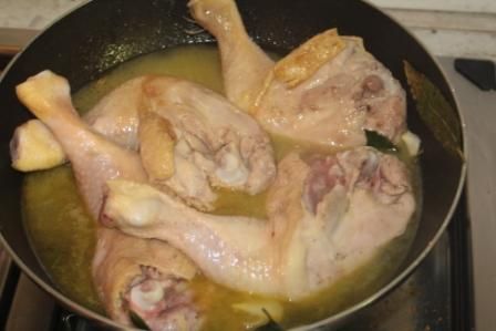 pollo con profumo di agrumi