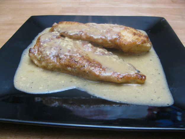 pollo e besciamella