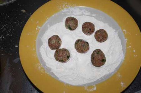 formate le polpette