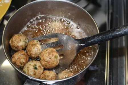 scolate le polpette