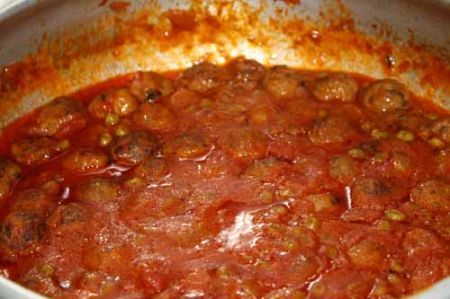 impasto per le polpette