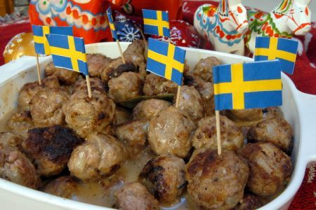 polpette svedesi in salsa