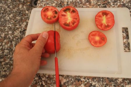 pomodori farciti con caprino