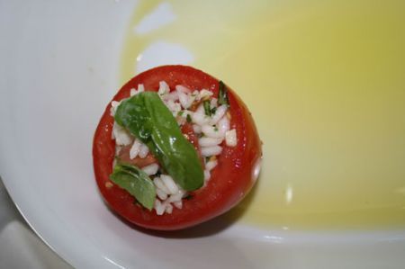 pomodori ripieni di riso