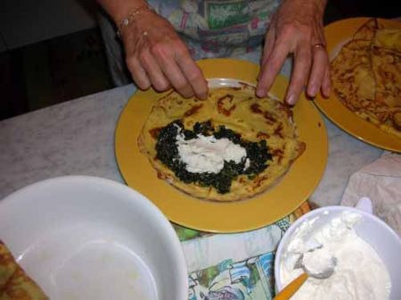 preparate le crepes