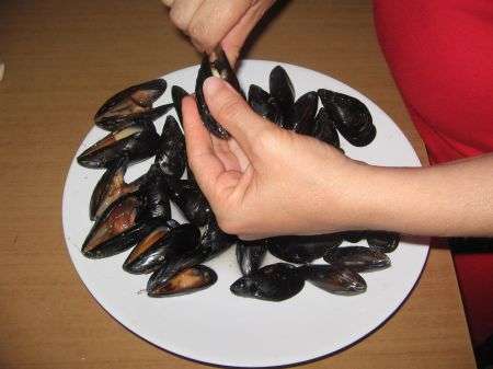 pulite le cozze