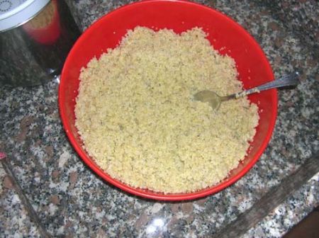 Scolate la quinoa