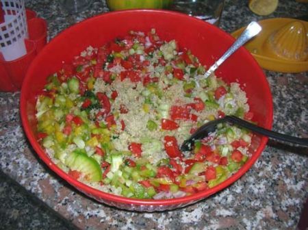 taboulé di quinoa