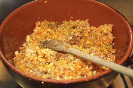 ragu’ di carne alla bolognese