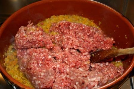 ragu’ di carne alla bolognese