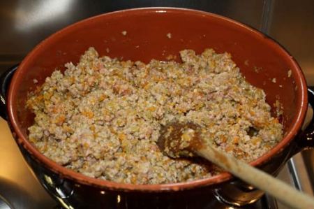 ragu’ di carne alla bolognese