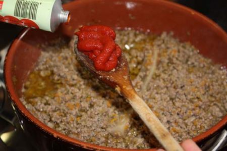 ragu’ di carne alla bolognese