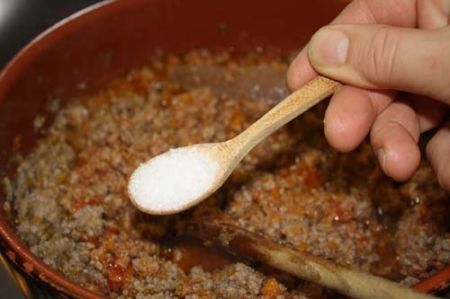 ragu’ di carne alla bolognese