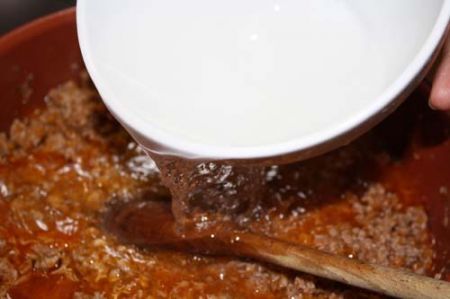 ragu’ di carne alla bolognese