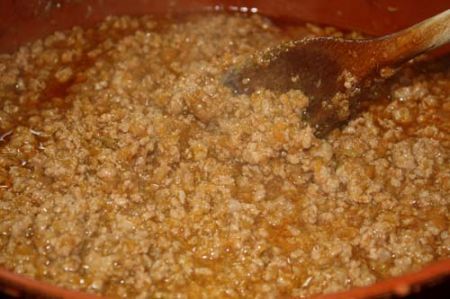 ragu’ di carne alla bolognese